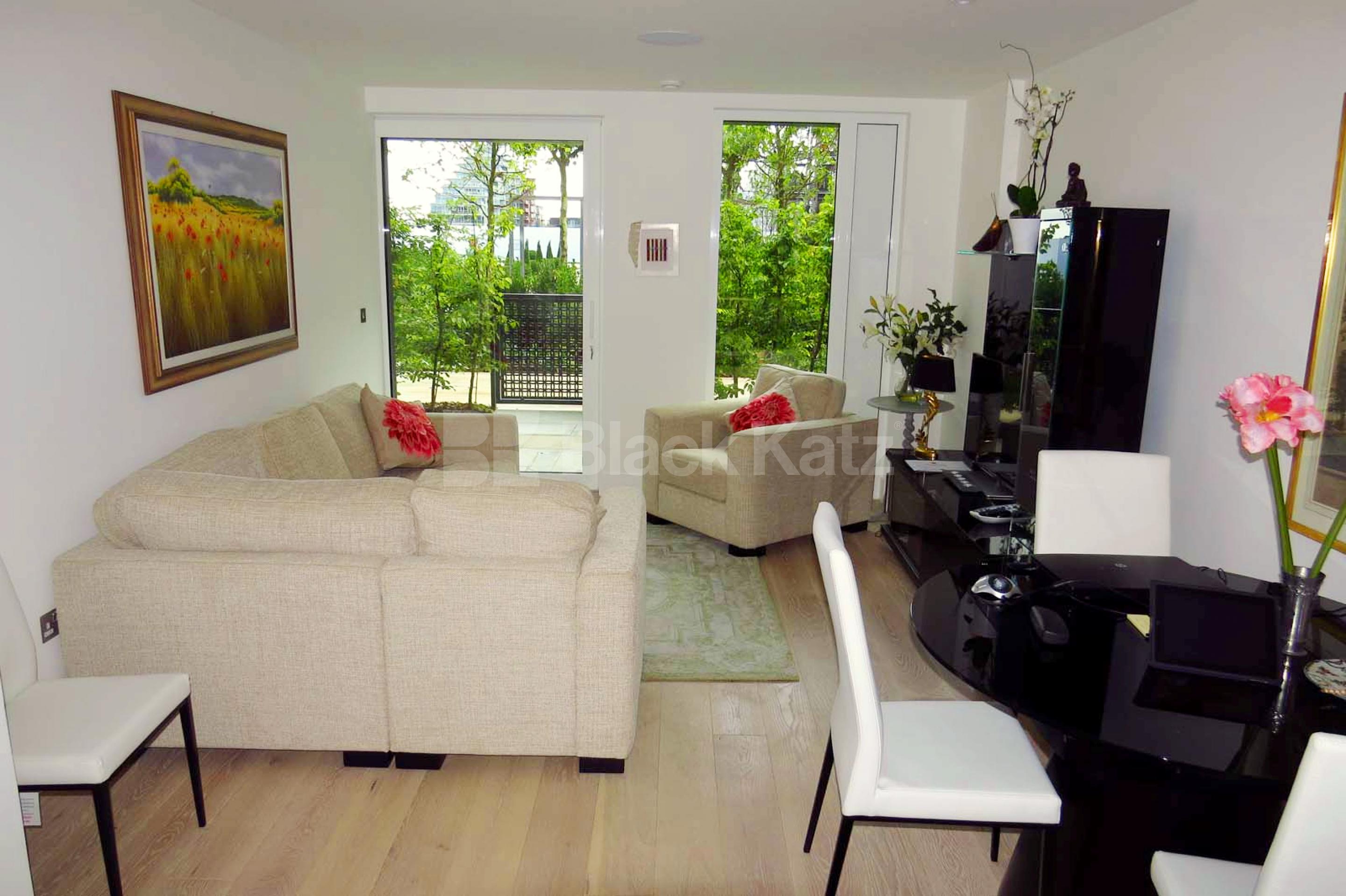 			1 Bedroom, 1 bath, 1 reception Apartment			 Central Avenue, Fulham Riverside SW6